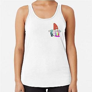 Gravity Falls Rainbow Gnome Racerback Tank Top