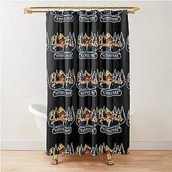 Gravity Falls National Park Shower Curtain
