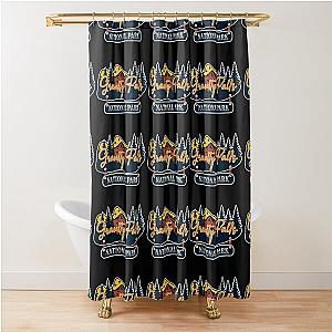 Gravity Falls National Park Shower Curtain
