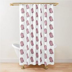 Waddles Gravity Falls  Shower Curtain