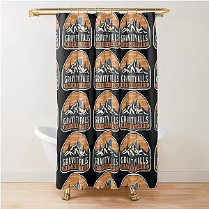 Gravity Falls National Park Shower Curtain