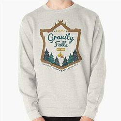 Camp Gravity Falls (worn look) Pullover Sweatshirt