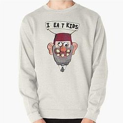 gravity falls i eat kids balloon  Pullover Sweatshirt