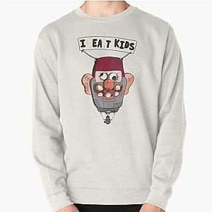 gravity falls i eat kids balloon  Pullover Sweatshirt