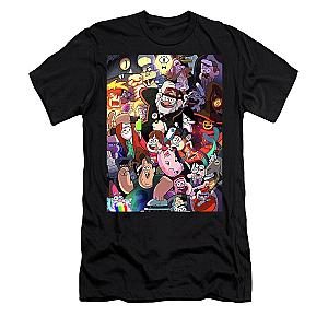 Gravity Falls Cryptic Symbols T-Shirt