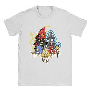 Gravity Falls Bill Cipher Many Forms T-Shirt