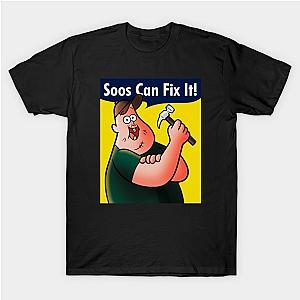 Soos can fix it! - Gravity Falls - T-Shirt