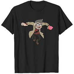 Gravity Falls Dr Character T-shirt