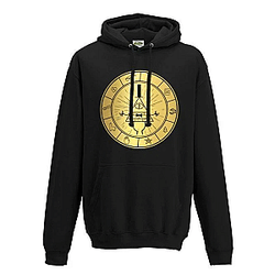 Gravity Falls Bill Cipher zodiac wheel Adult Hoodie