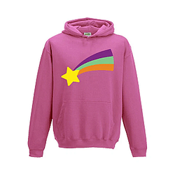  Mabel's Shooting Star Gravity Falls Kid's Fit Hoodie 