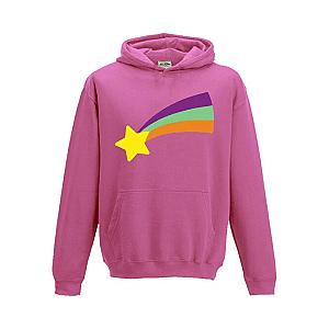  Mabel's Shooting Star Gravity Falls Kid's Fit Hoodie 
