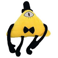 Gravitys Falls Bill Cipher Plush Square Plushies