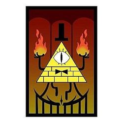 Gravity Falls Novelty TTPM1501 Gravity Falls Posters