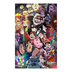 Gravity Falls Promo TTPM1501 Gravity Falls Posters
