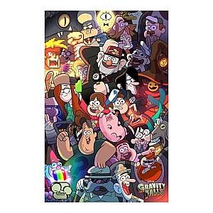 Gravity Falls Promo TTPM1501 Gravity Falls Posters