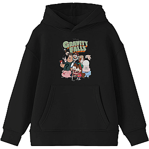 Animated Character Group DTNK0302 Gravity Falls Hoodies