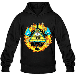 Eyes Fire DTNK0302 Gravity Falls Hoodies