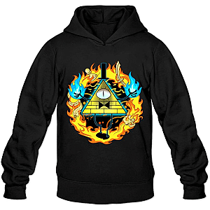 Eyes Fire DTNK0302 Gravity Falls Hoodies