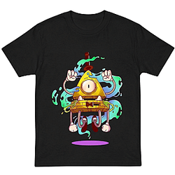 Bill Cipher Smoke LA 0403 Gravity Falls T-Shirts