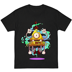 Bill Cipher Smoke LA 0403 Gravity Falls T-Shirts