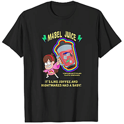 Mabel Juice Nightmare LA 0403 Gravity Falls T-Shirts