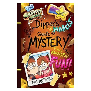Guide to Mystery and Nonstop Fun DTNK1304 Gravity Falls Posters