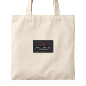 Bill Cipher Business DTNK1304 Gravity Falls Bags