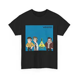 Weezer DTNK1304 Gravity Falls T-Shirts