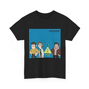Weezer DTNK1304 Gravity Falls T-Shirts