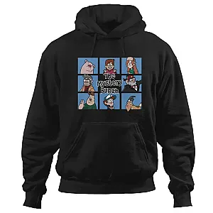 The Mystery Bunch PTTT0306  Gravity Falls Hoodies