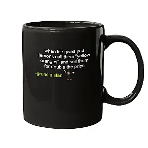 Gruncle Stan Said PTTT0306  Gravity Falls Mugs