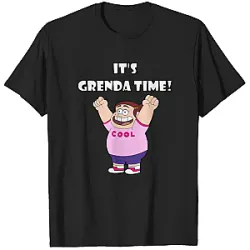IT”S GRENDA TIME! PTTT0306  Gravity Falls T-Shirts