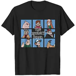 The Mystery Bunch PTTT0306  Gravity Falls T-Shirts