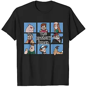 The Mystery Bunch PTTT0306  Gravity Falls T-Shirts