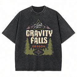 Oregon Mystery HTCT1006 Gravity Falls T-Shirts
