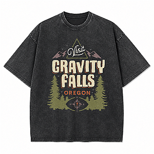 Oregon Mystery HTCT1006 Gravity Falls T-Shirts