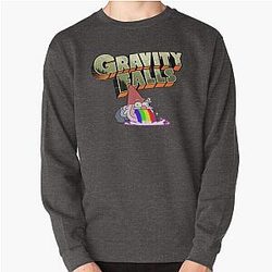 gravity falls gnome puke Pullover Sweatshirt
