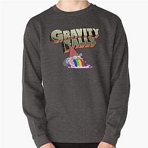 gravity falls gnome puke Pullover Sweatshirt