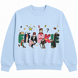 Custom Name Gravity Falls HTCT1006 Gravity Falls Sweatshirts