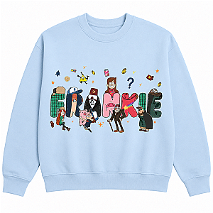 Custom Name Gravity Falls HTCT1006 Gravity Falls Sweatshirts