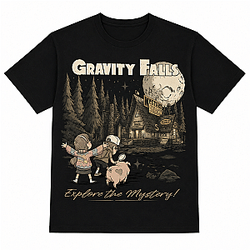 Mystery Shack National Park HTCT1006 Gravity Falls T-Shirts