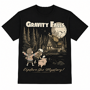 Mystery Shack National Park HTCT1006 Gravity Falls T-Shirts