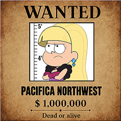 Pacifica Northwest DTNK0307 Gravity Falls Posters