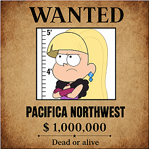 Pacifica Northwest DTNK0307 Gravity Falls Posters