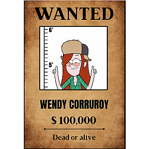 Wendy So Cool DTNK0307 Gravity Falls Posters