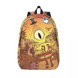 Bill Cipher PTTT2307  Gravity Falls Backpacks