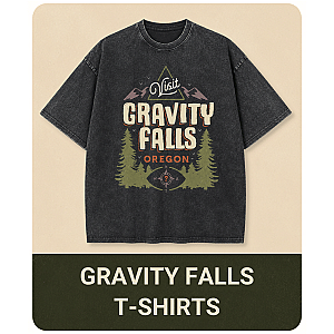 Gravity Falls T-Shirts