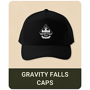 Gravity Falls Hats & Caps