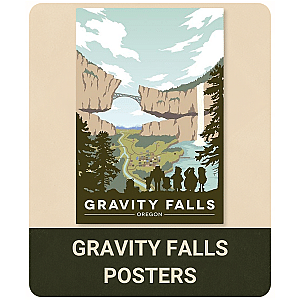 Gravity Falls Posters