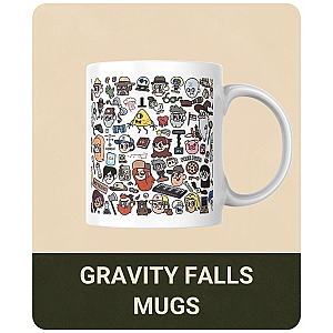 Gravity Falls Mugs